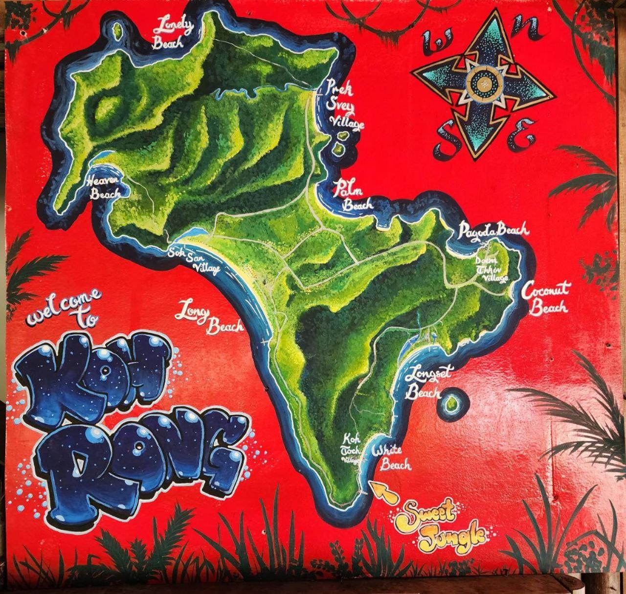 Sweet Jungle Bungalows Kaoh Touch المظهر الخارجي الصورة