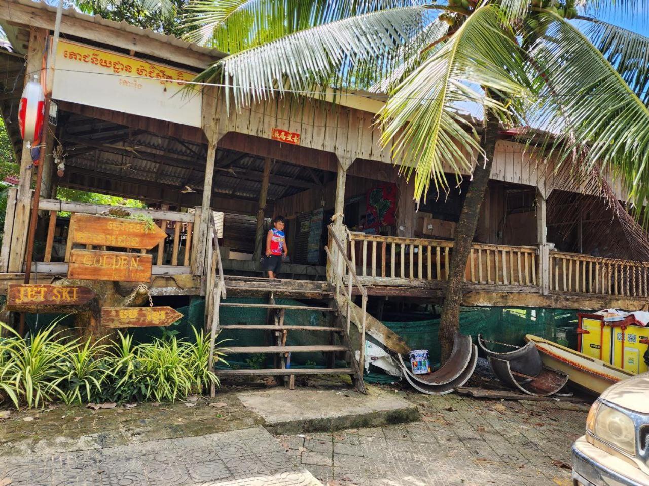 Sweet Jungle Bungalows Kaoh Touch المظهر الخارجي الصورة