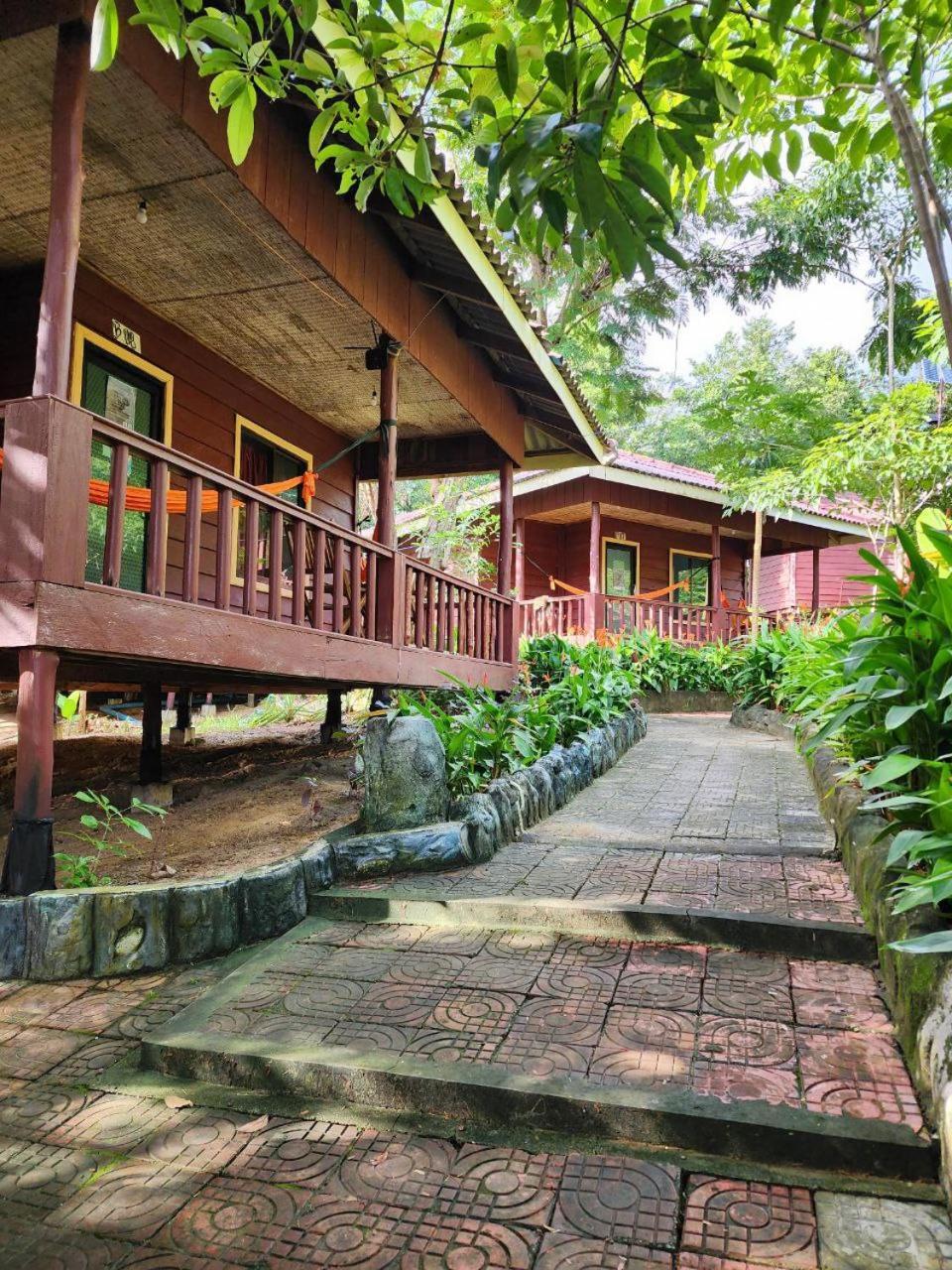 Sweet Jungle Bungalows Kaoh Touch المظهر الخارجي الصورة