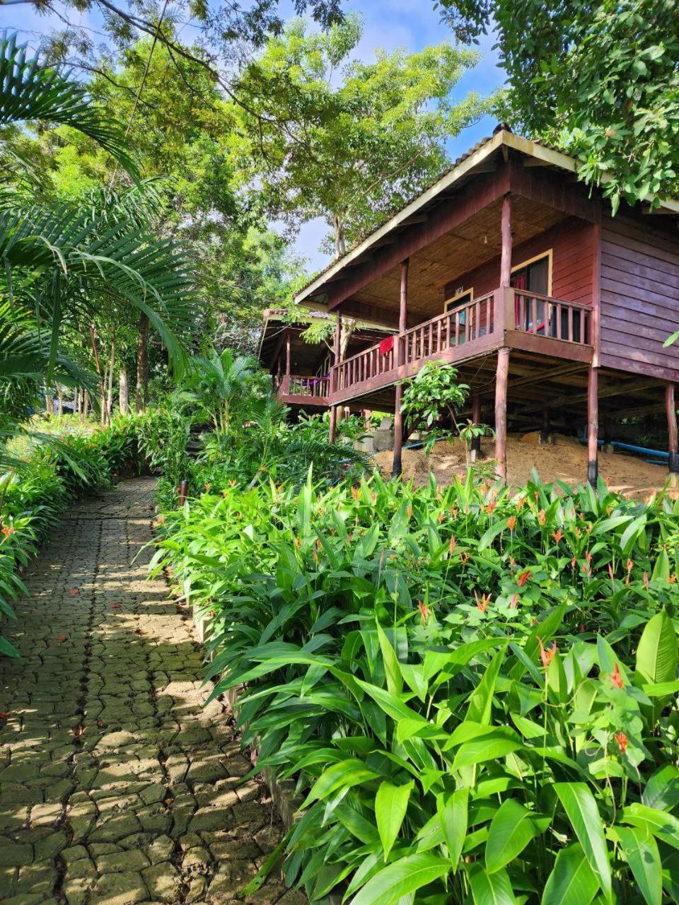 Sweet Jungle Bungalows Kaoh Touch المظهر الخارجي الصورة