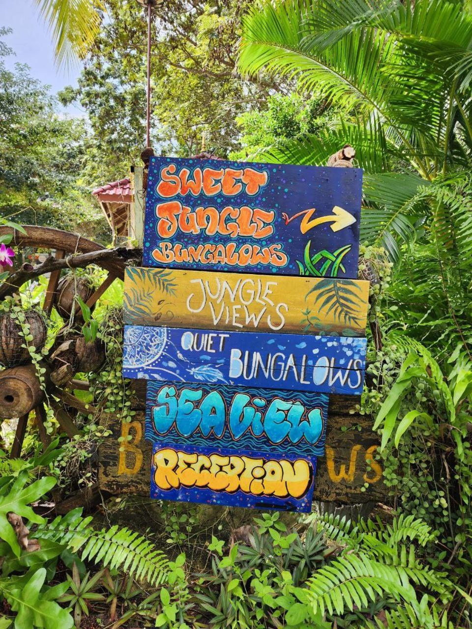 Sweet Jungle Bungalows Kaoh Touch المظهر الخارجي الصورة