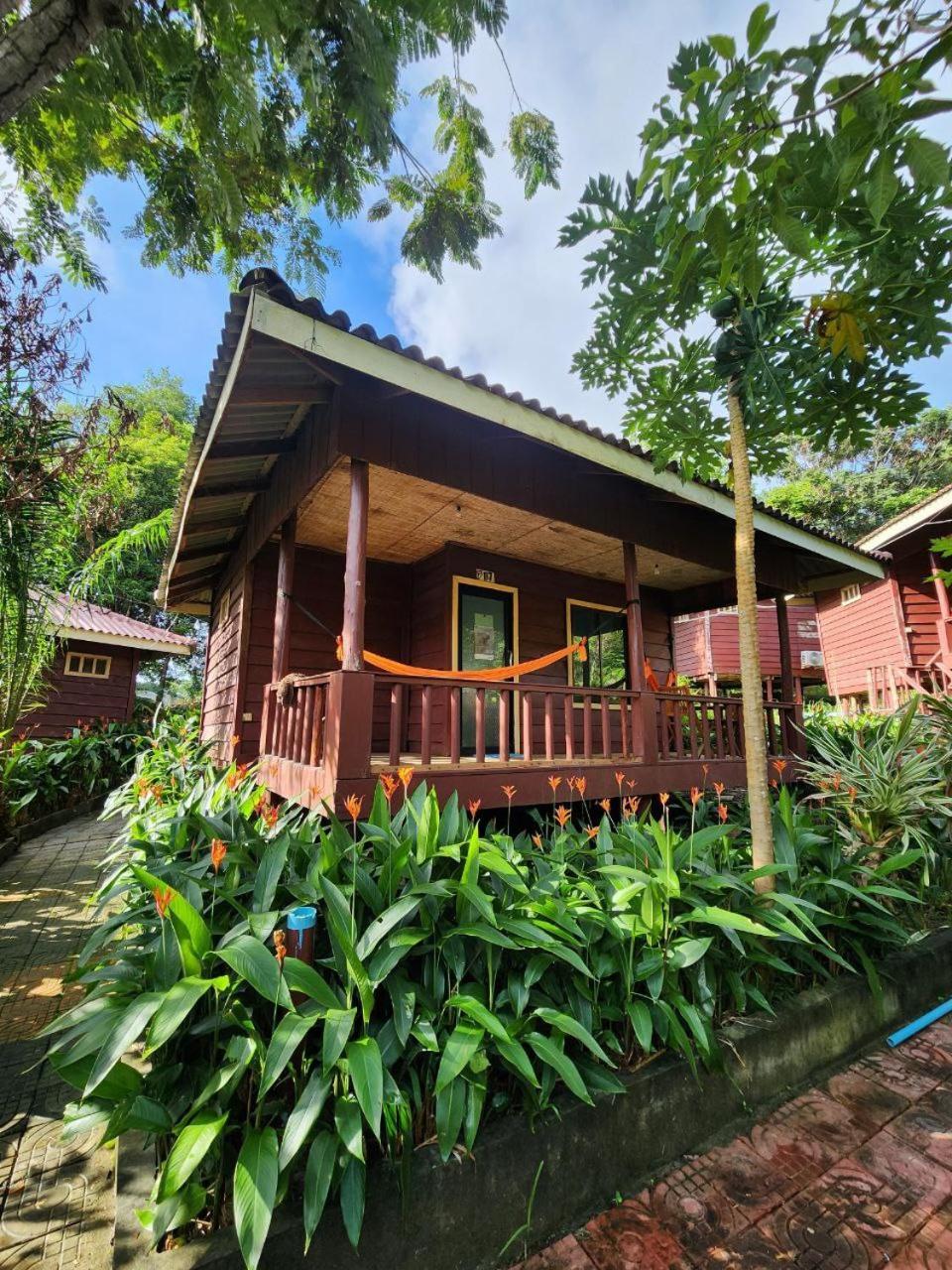 Sweet Jungle Bungalows Kaoh Touch المظهر الخارجي الصورة